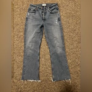 Citizens Of Humanity Gray Flare Jeans